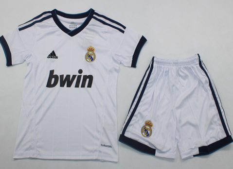 Real Madrid 1a Equipación 12/13 - NIÑOS